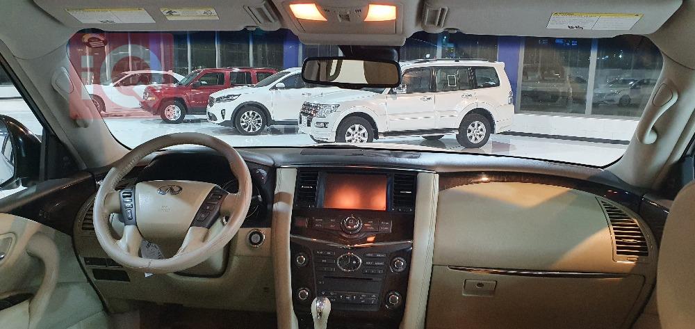 ئينفنتي QX80